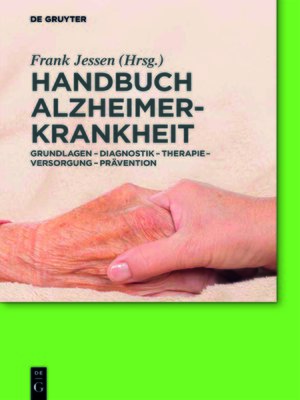 cover image of Handbuch Alzheimer-Krankheit